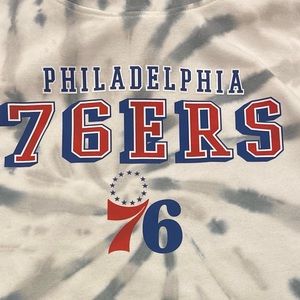 Nba 76ers hoodie size youth